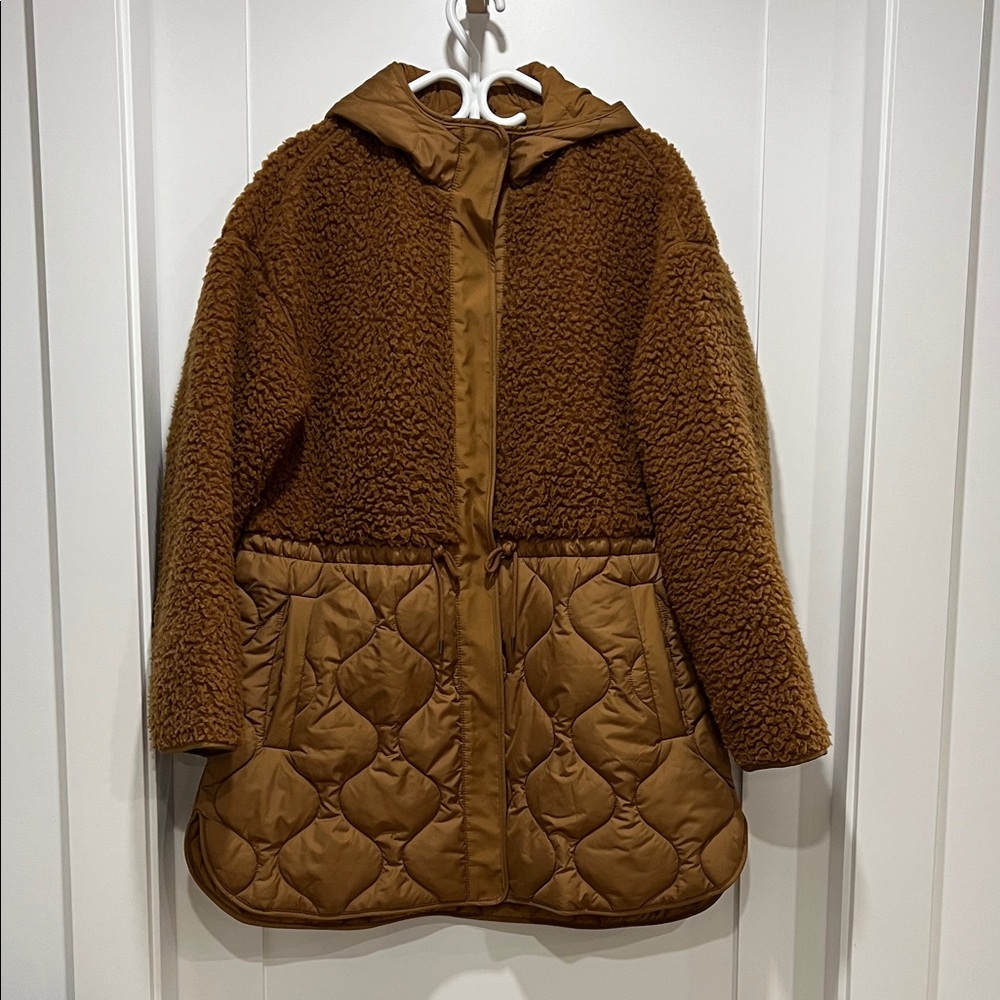 Old Navy Brown Teddy Jacket
